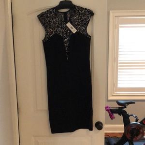 NWT black dress